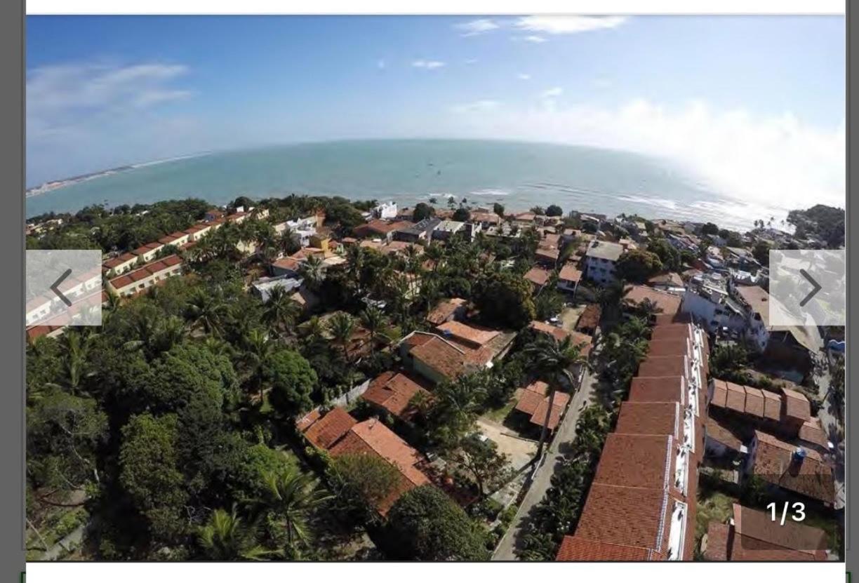 Pousada Centro Da Pipa Praia de Pipa Экстерьер фото